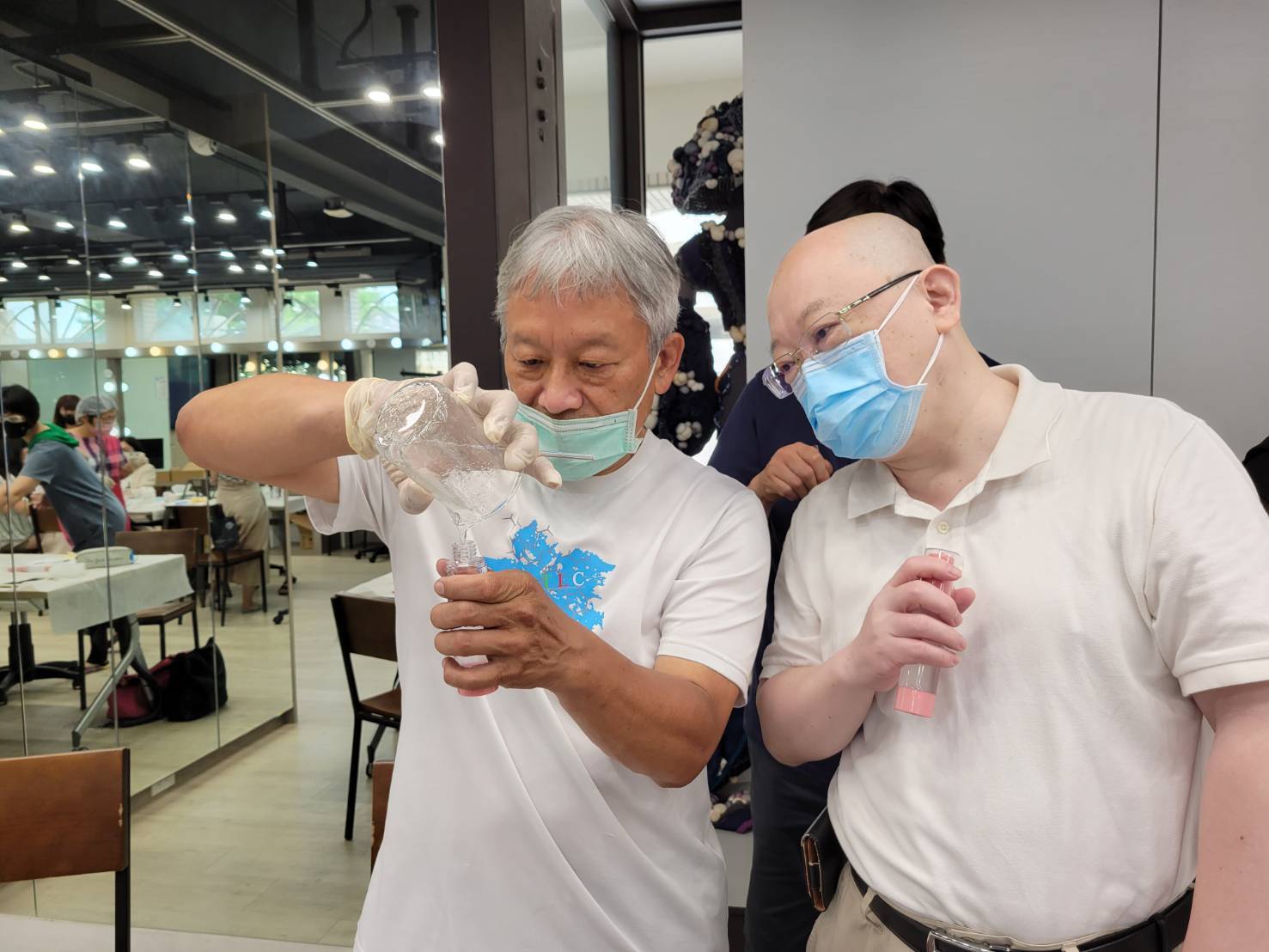 精心調配比例