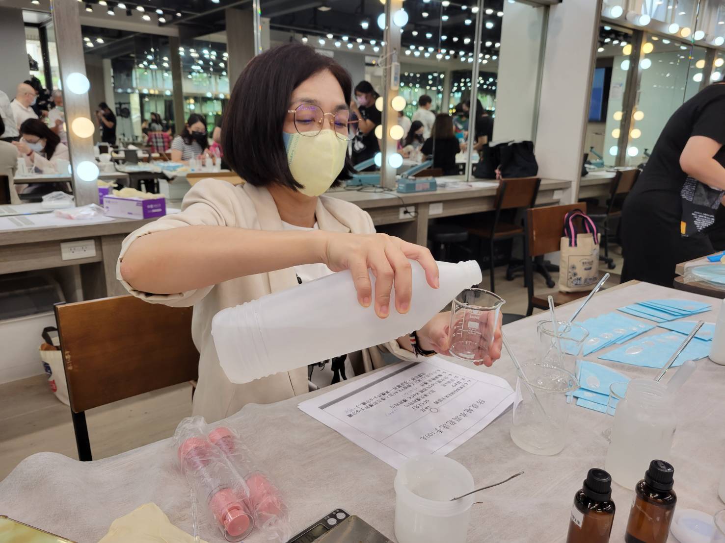 施展神奇魔法的時刻到了
